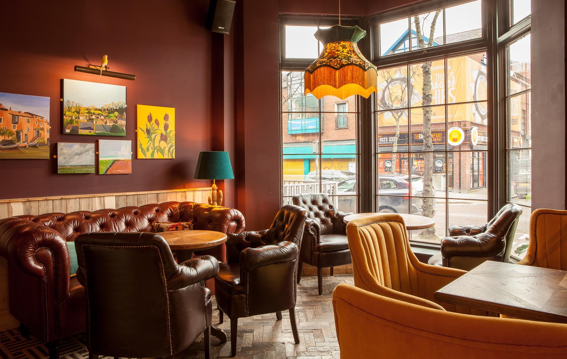 House Belfast Hotel Εξωτερικό φωτογραφία